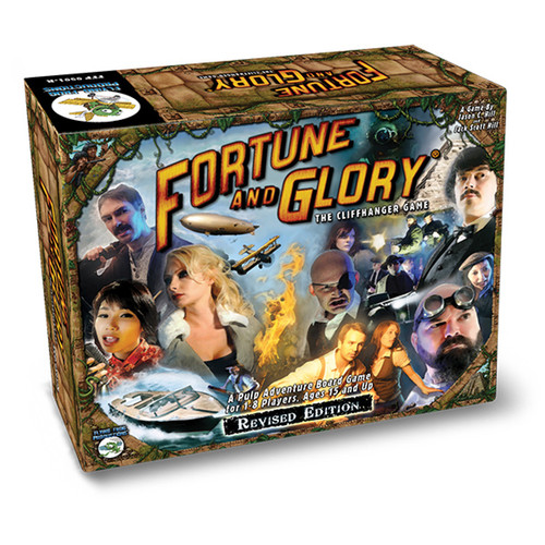 Fortune and Glory: The Cliffhanger Game (Revised Edition)