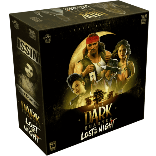 The Dark Quarter: Lost to the Night Expansion