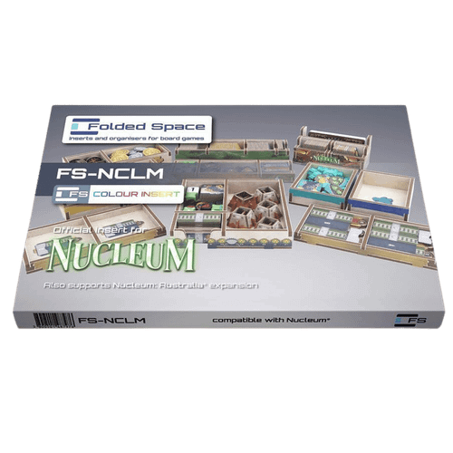 Box Insert Color: Nucleum - Game Nerdz