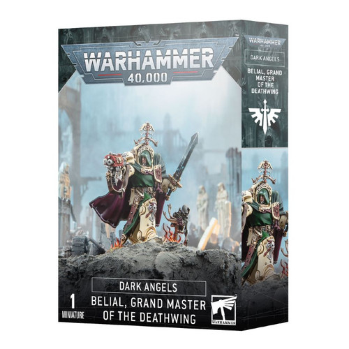 Warhammer 40K: Dark Angels - Belial, Grand Master of the Deathwing