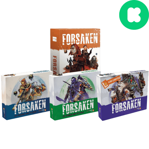 Forsaken: All-In + Lab Limited (Kickstarter Edition) (PREORDER)