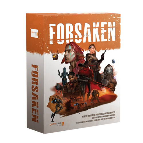 Forsaken Base Game (Kickstarter Edition) (PREORDER)