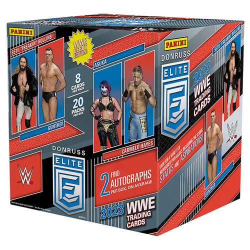 2023 Panini Donruss Elite WWE Wrestling Hobby Box