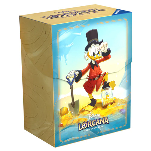 Disney Lorcana TCG: Into the Inklands - Scrooge McDuck - Deck Box