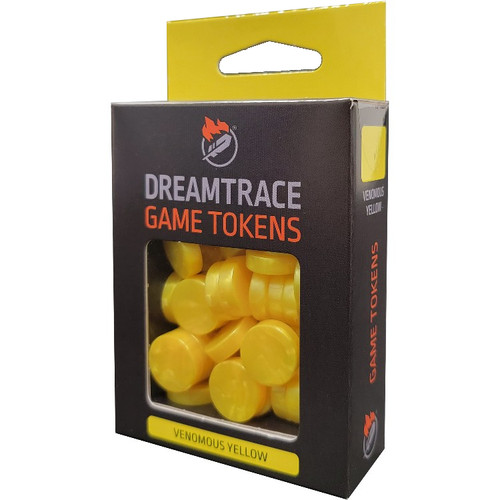 DreamTrace: Gaming Tokens - Venomous Yellow