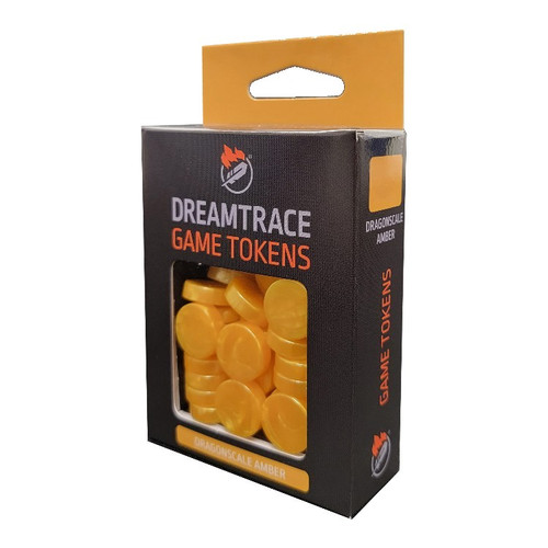 DreamTrace: Gaming Tokens - Dragonscale Amber