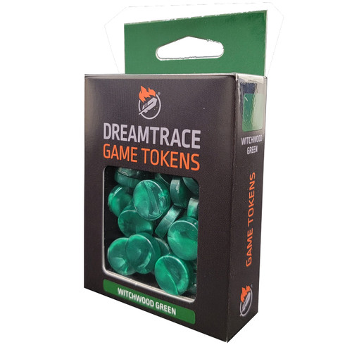 DreamTrace: Gaming Tokens - Witchwood Green (PREORDER)