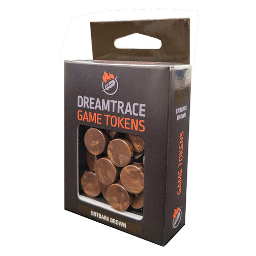 DreamTrace: Gaming Tokens - Entbark Brown