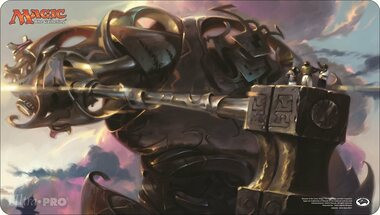 Magic the Gathering: Kaladesh Cataclysmic Gearhulk 24in x 13.5in Playmat