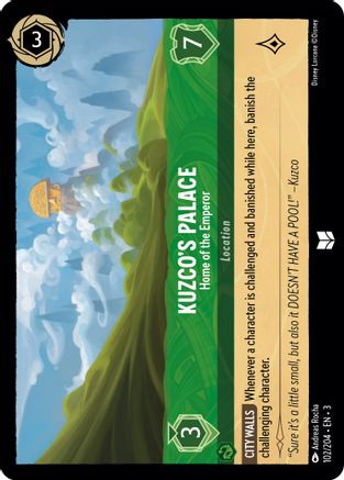 Kuzco's Palace - Home of the Emperor (102/204) - Into the Inklands