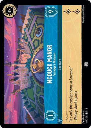 McDuck Manor - Scrooge's Mansion (169/204) - Into the Inklands