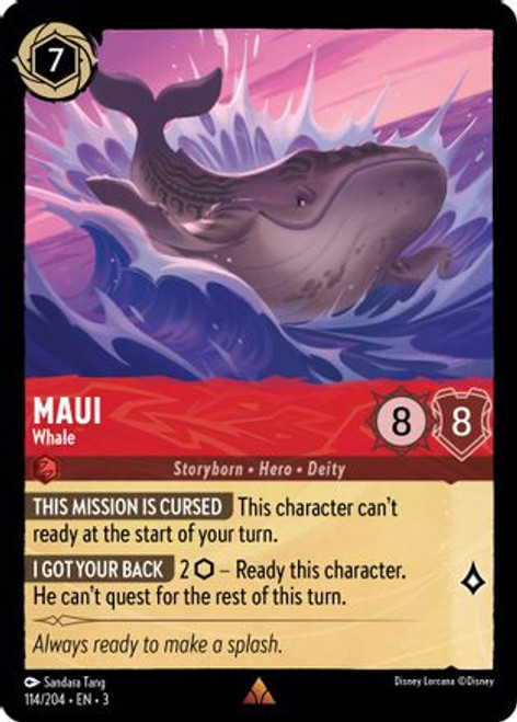 Maui - Whale (114//204) - Into the Inklands 