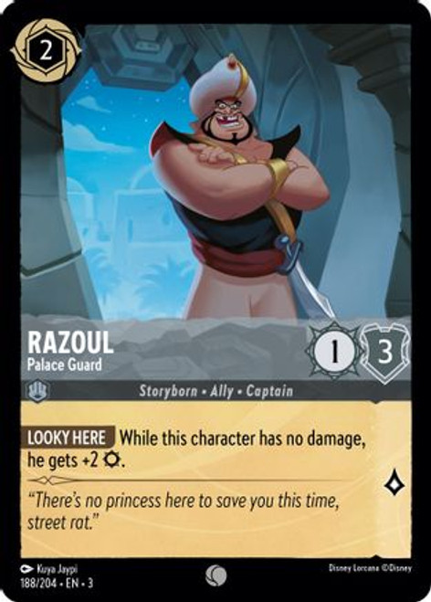 Razoul - Palace Guard (188/204) - Into the Inklands 