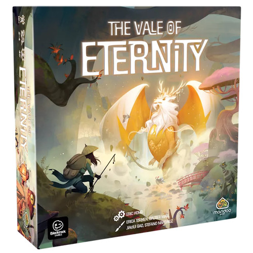 The Vale of Eternity (Ding & Dent)