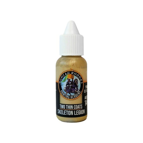 Two Thin Coats Paints: Skeleton Legion (15ml)