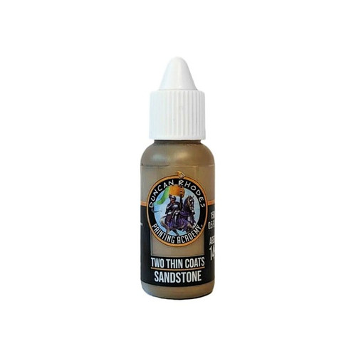 Two Thin Coats Paints: Sandstone (15ml)