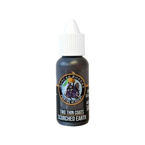 Two Thin Coats Paints: Scorched Earth (15ml)