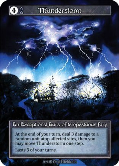 Thunderstorm (Foil)  - Beta Foil (MP)