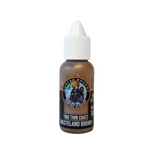 Two Thin Coats Paints: Wasteland Brown (15ml)