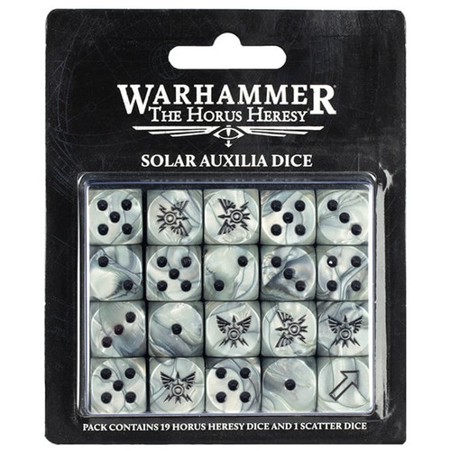 Warhammer The Horus Heresy: Solar Auxilia Dice