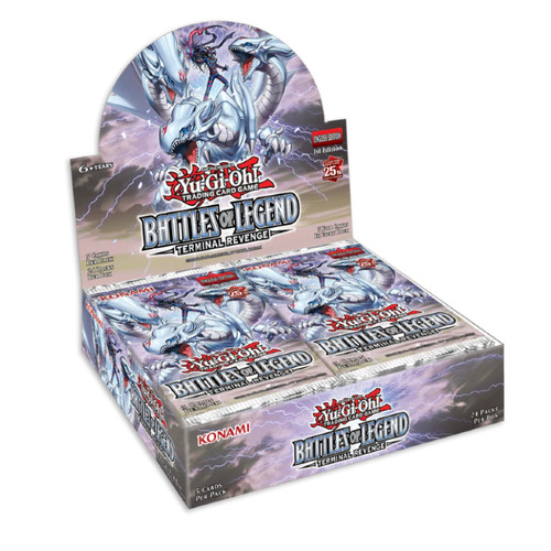 Yu-Gi-Oh!: Battles of Legend - Terminal Revenge - Booster Box 1st Edition (Bulk Discounts) (PREORDER)