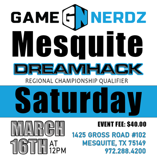 DreamHack RCQ: March 16th 2024 - Game Nerdz Mesquite