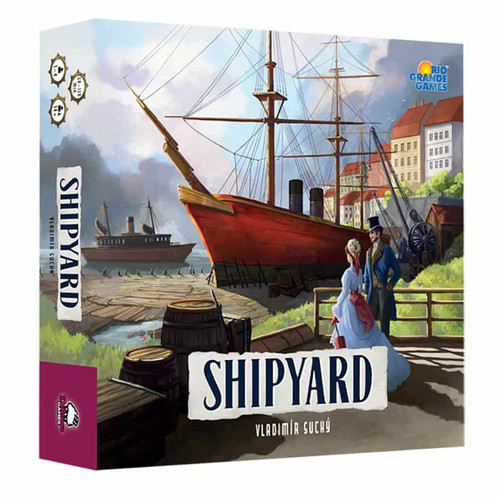 Shipyard (Ding & Dent)