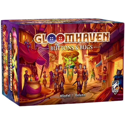 Gloomhaven: Buttons & Bugs