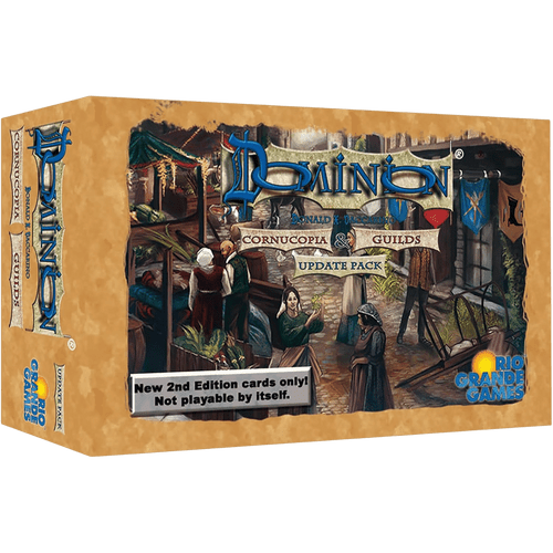 Dominion: Cornucopia & Guilds Update Pack