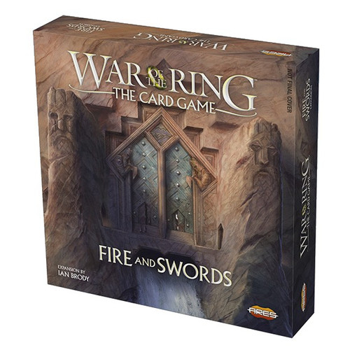 War of the Ring: The Card Game - Fire & Swords Expansion (EARLY BIRD PREORDER)