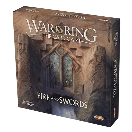 War of the Ring: The Card Game - Fire & Swords Expansion
