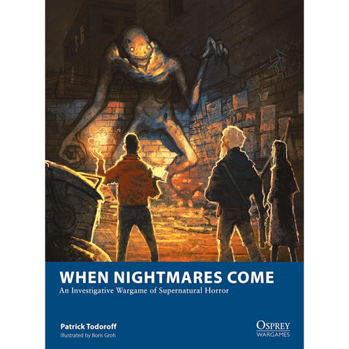 When Nighmare's Come (Paperback) (EARLY BIRD PREORDER)