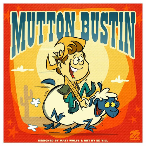 Mutton Bustin (EARLY BIRD PREORDER)