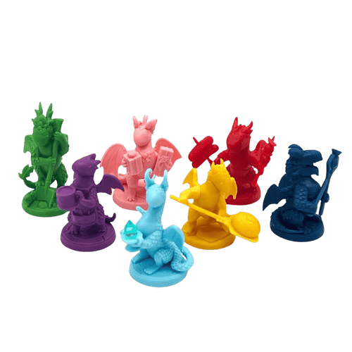 Flamecraft: Dragon Miniatures - Series 2