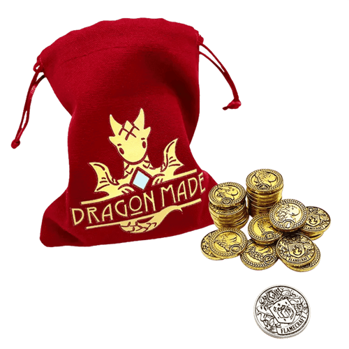 Flamecraft: Metal Coins - Series 2