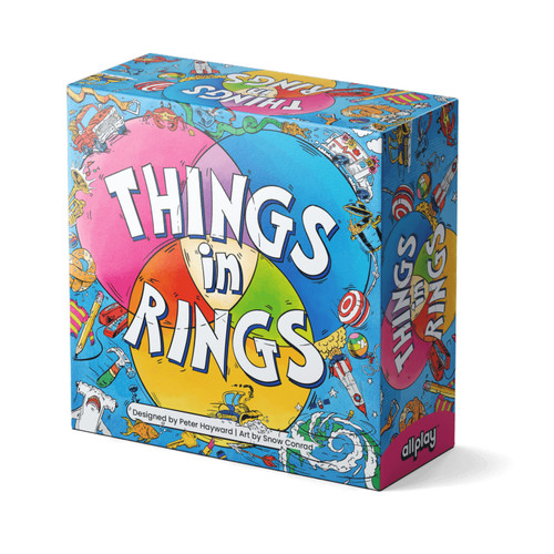Things In Rings (Add to cart to see price) (EARLY BIRD PREORDER)