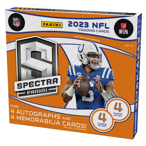 2023 Panini Spectra Football Hobby Box