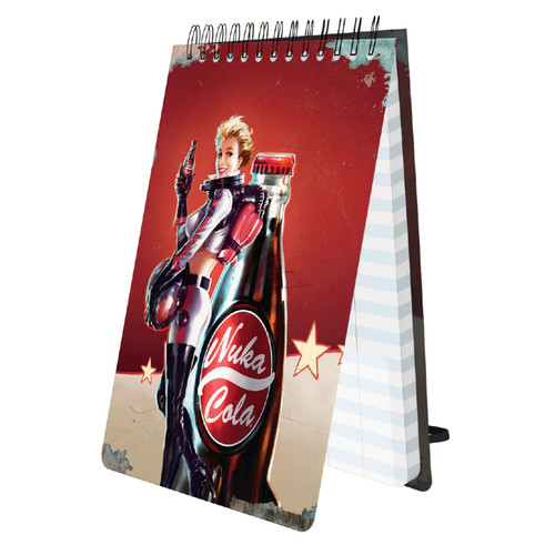 Ultra Pro Life Pad: MTG - Fallout Nuka Cola Pinup