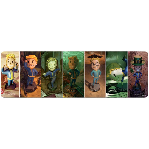 Ultra Pro Playmat: MTG - Fallout S.P.E.C.I.A.L. Bobbleheads (8ft)
