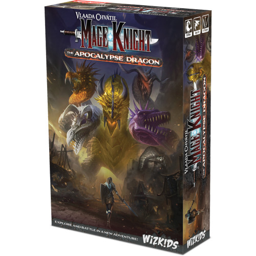 Mage Knight Board Game: The Apocalypse Dragon Expansion (EARLY BIRD PREORDER)
