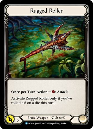 Rugged Roller (DTD199) Dusk Till Dawn Cold Foil (LP)