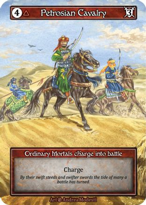 Petrosian Cavalry (Foil)  - Beta Foil (LP)