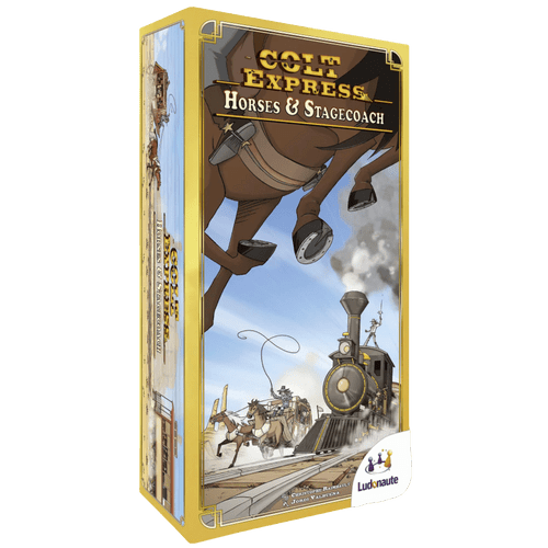 Colt Express: Horses & Stagecoach Expansion