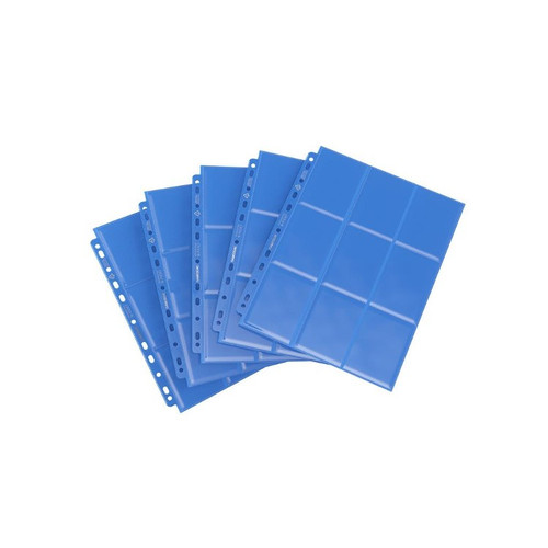 Gamegenic Pages: Sideloading 18-Pocket - Blue (10ct)
