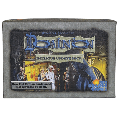 Dominion Second Edition: Intrigue Update Pack