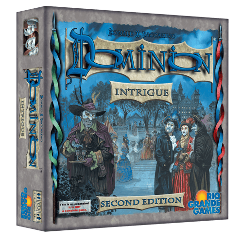 Dominion: Intrigue (Second  Edition)