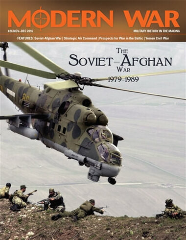 Modern War #26 Game Edition: The Soviet-Afghan War 1979-1989