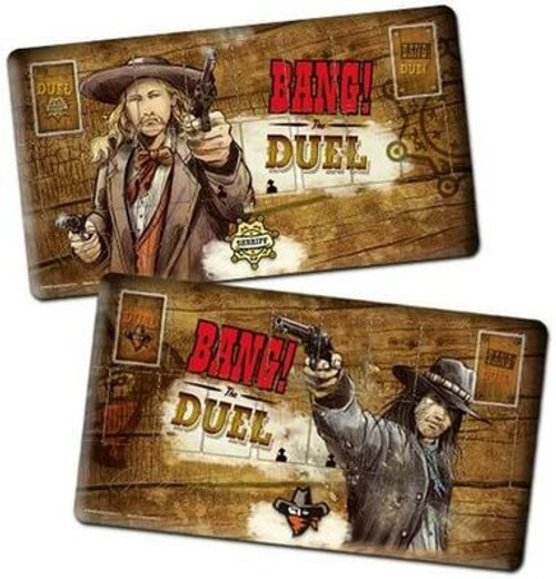 BANG!: The Duel Player Mat