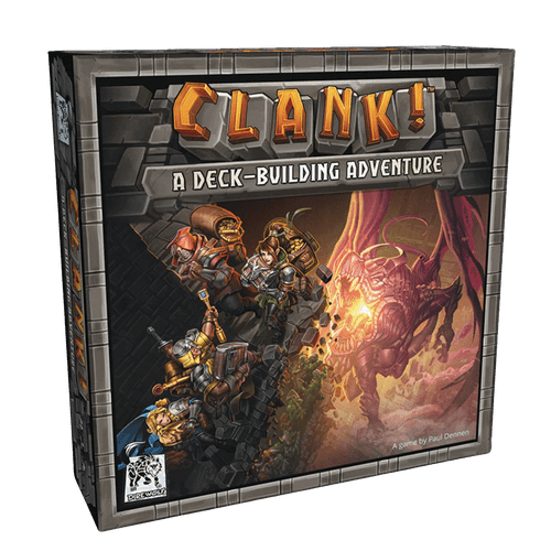 Clank! A Deck-Building Adventure