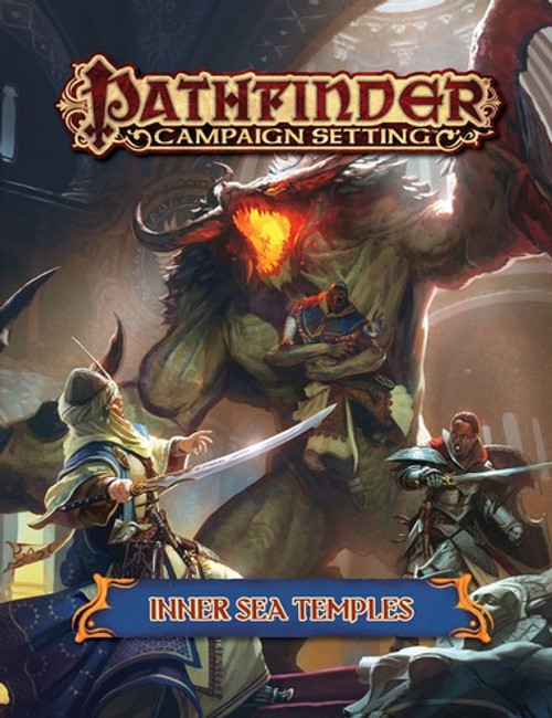 Pathfinder RPG: Campaign Setting - Inner Sea Temples